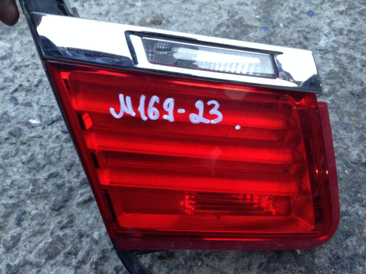 фонарь крышки багажника левый BMW 7 серия F01/F02 2009, 3.0 л., N54 B30 A, бензин, АКПП, седан, 7182205