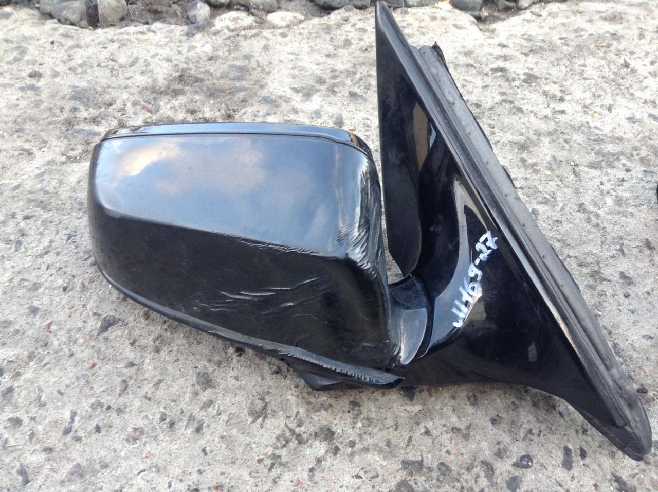 зеркало наружное правое BMW 7 серия F01/F02 2009, 3.0 л., N54 B30 A, бензин, АКПП, седан