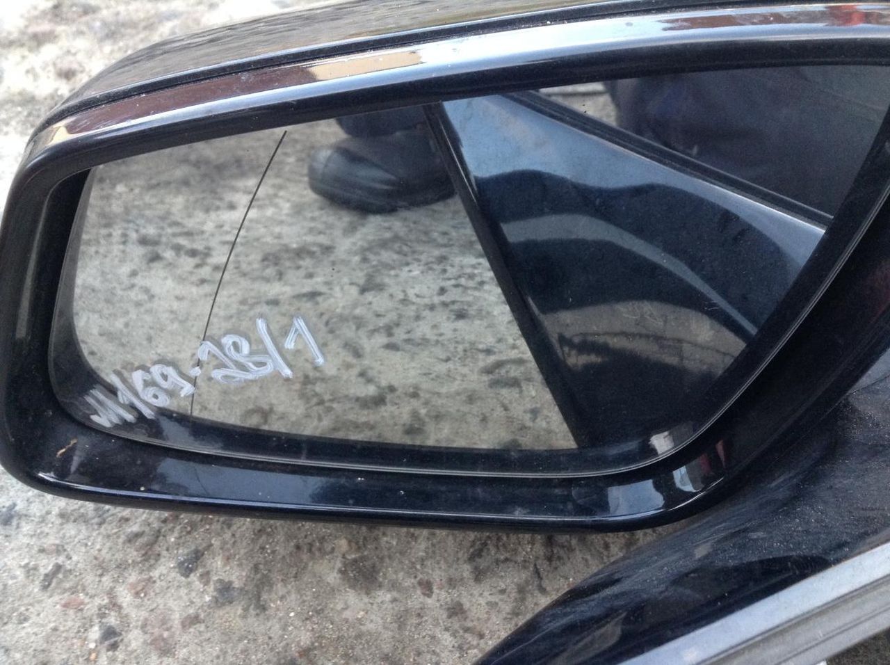 стекло зеркала наружного левого BMW 7 серия F01/F02 2009, 3.0 л., N54 B30 A, бензин, АКПП, седан
