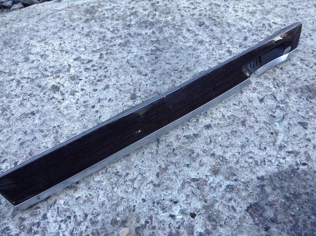 накладка двери (крышки) багажника BMW 7 серия F01/F02 2009, 3.0 л., N54 B30 A, бензин, АКПП, седан, 9115533