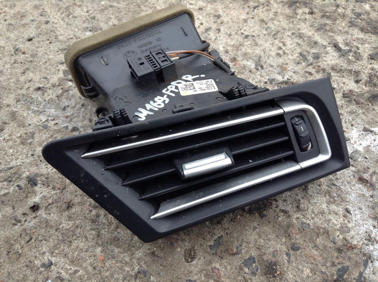 дефлектор обдува салона BMW 7 серия F01/F02 2009, 3.0 л., N54 B30 A, бензин, АКПП, седан, 9112150