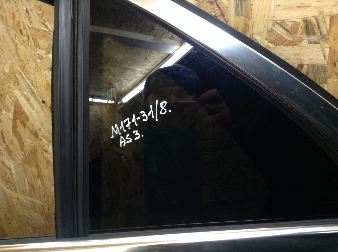 стекло двери задней левой Mercedes-Benz S-Класс W222/C217/A217 2015, 3.0 л., OM 642.861, дизель, АКПП, седан