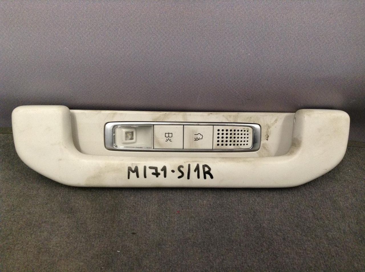 ручка внутренняя потолочная Mercedes-Benz S-Класс W222/C217/A217 2015, 3.0 л., OM 642.861, дизель, АКПП, седан, A0009062804