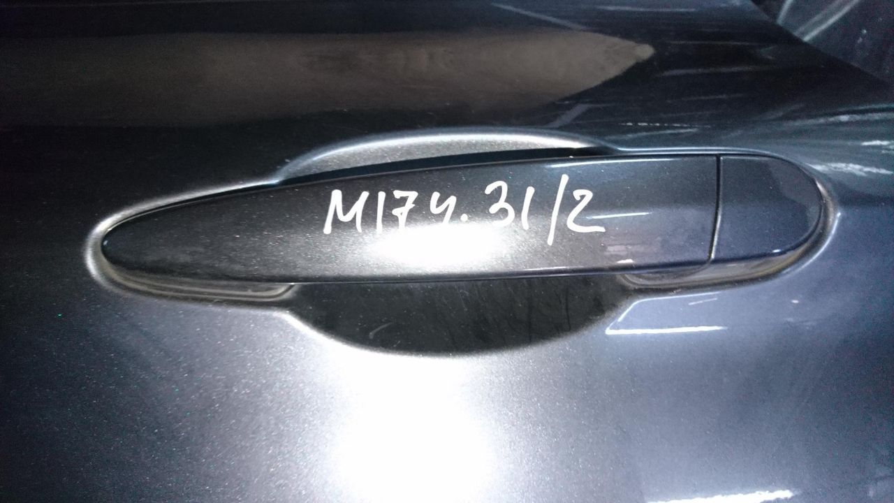 ручка наружная задняя левая BMW 3 серия F30/F31/F34 2013, 2.0 л., N47 D20 C, дизель, АКПП, хетчбэк 5 дв., правый руль