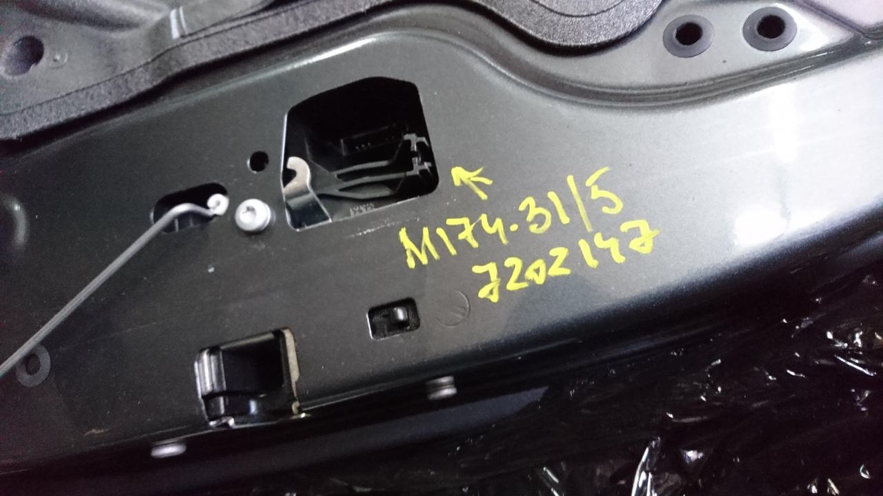 замок двери задней левой BMW 3 серия F30/F31/F34 2013, 2.0 л., N47 D20 C, дизель, АКПП, хетчбэк 5 дв., правый руль, 51227202147