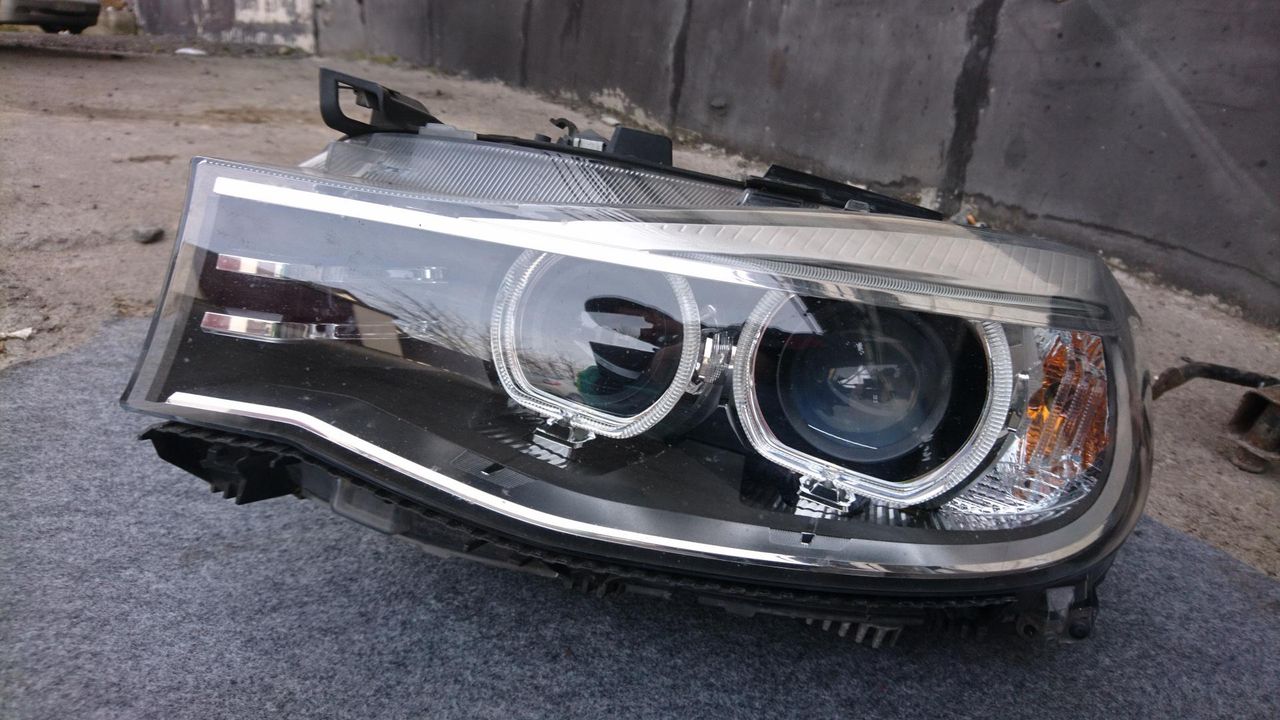 фара левая BMW 3 серия F30/F31/F34 2013, 2.0 л., N47 D20 C, дизель, АКПП, хетчбэк 5 дв., правый руль, 63117285689, 7285689