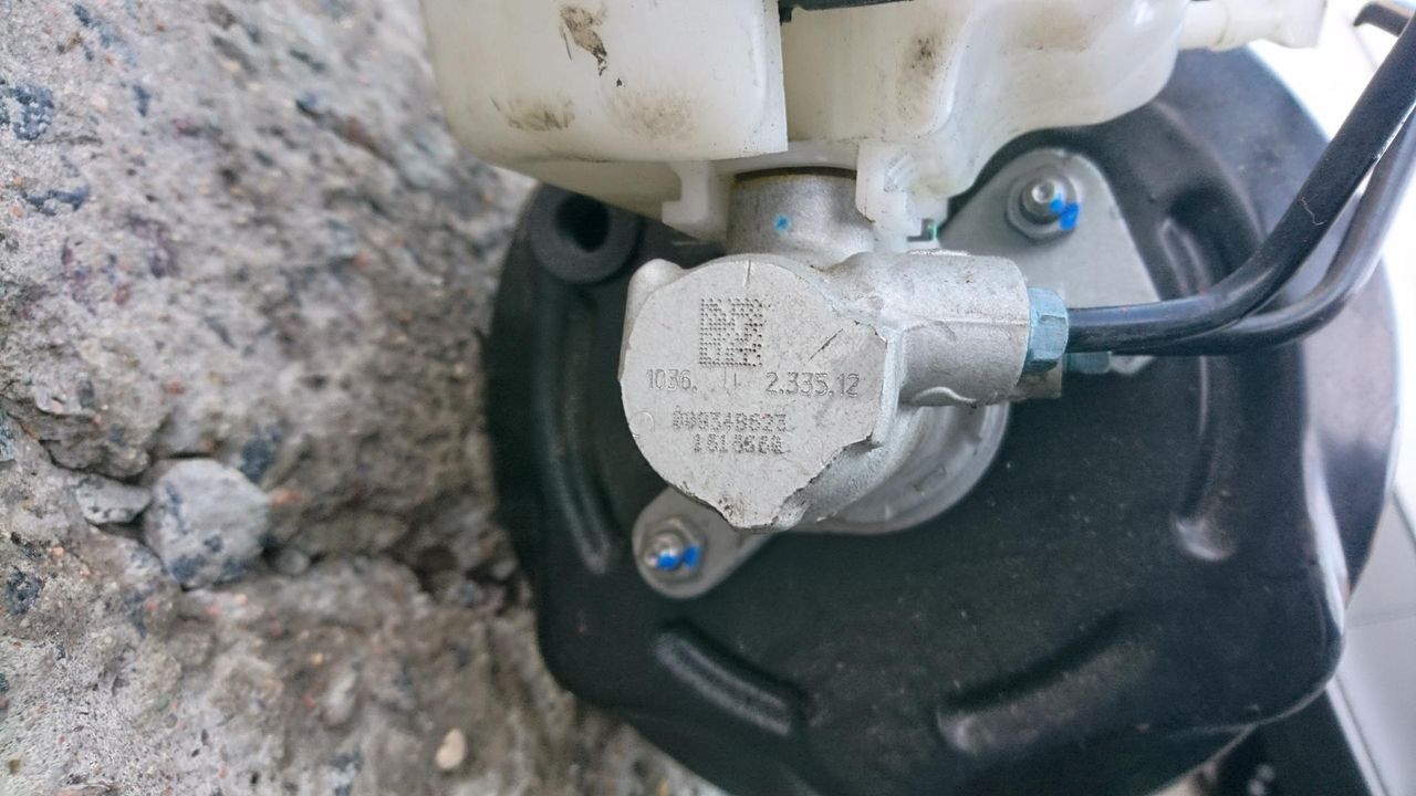цилиндр тормозной главный BMW 3 серия F30/F31/F34 2013, 2.0 л., N47 D20 C, дизель, АКПП, хетчбэк 5 дв., правый руль
