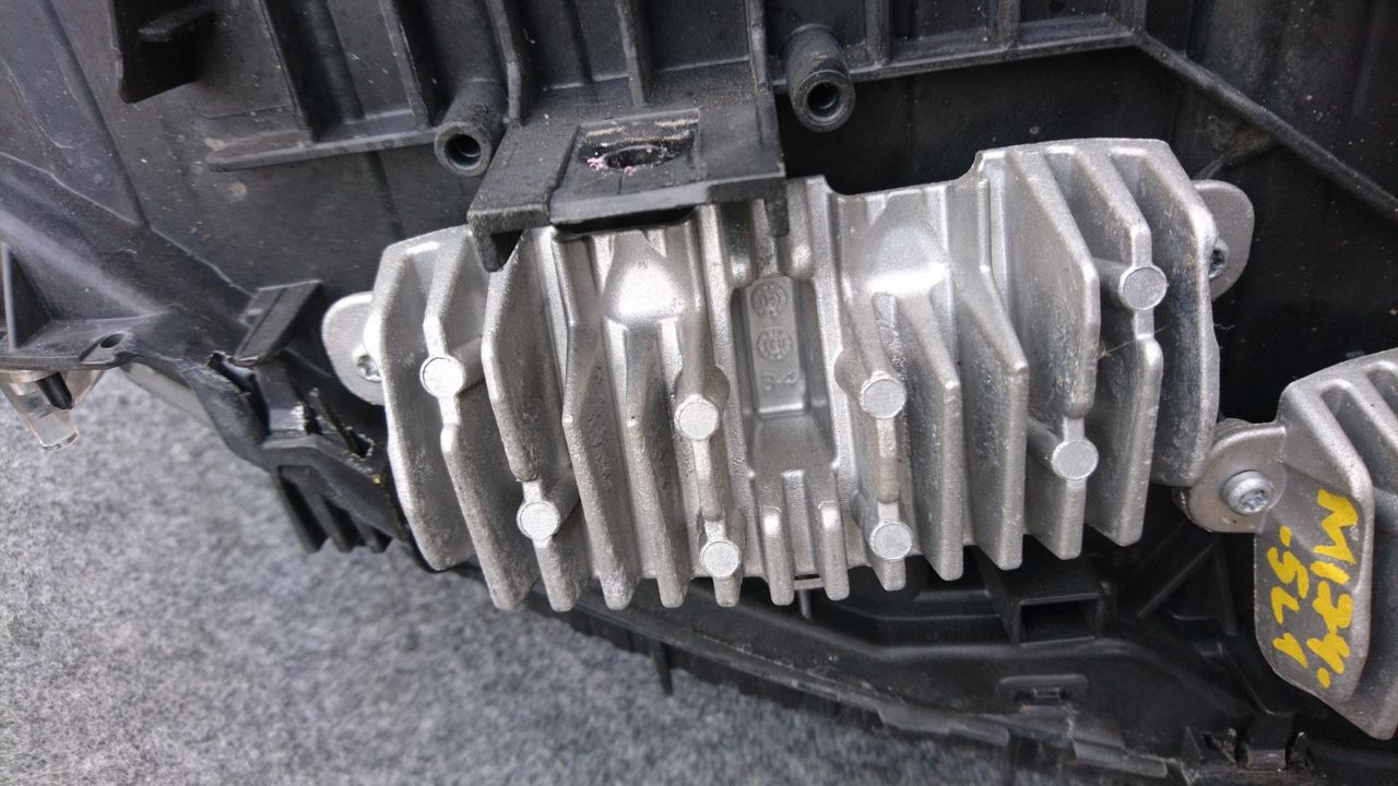модуль светодиодной подсветки BMW 3 серия F30/F31/F34 2013, 2.0 л., N47 D20 C, дизель, АКПП, хетчбэк 5 дв., правый руль, 7311243