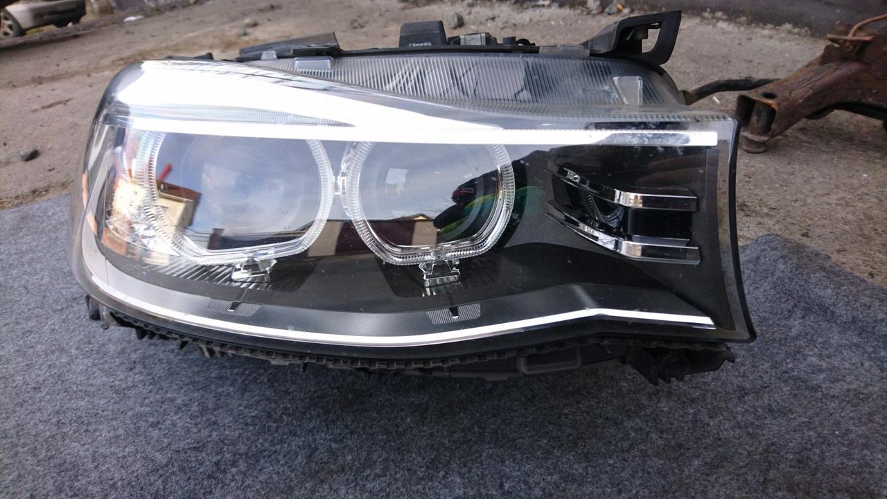 фара правая BMW 3 серия F30/F31/F34 2013, 2.0 л., N47 D20 C, дизель, АКПП, хетчбэк 5 дв., правый руль, 63117285690, 7285690