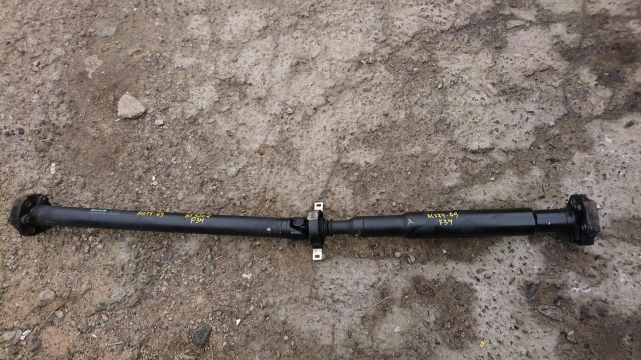 карданный вал BMW 3 серия F30/F31/F34 2013, 2.0 л., N47 D20 C, дизель, АКПП, хетчбэк 5 дв., правый руль, 7615018