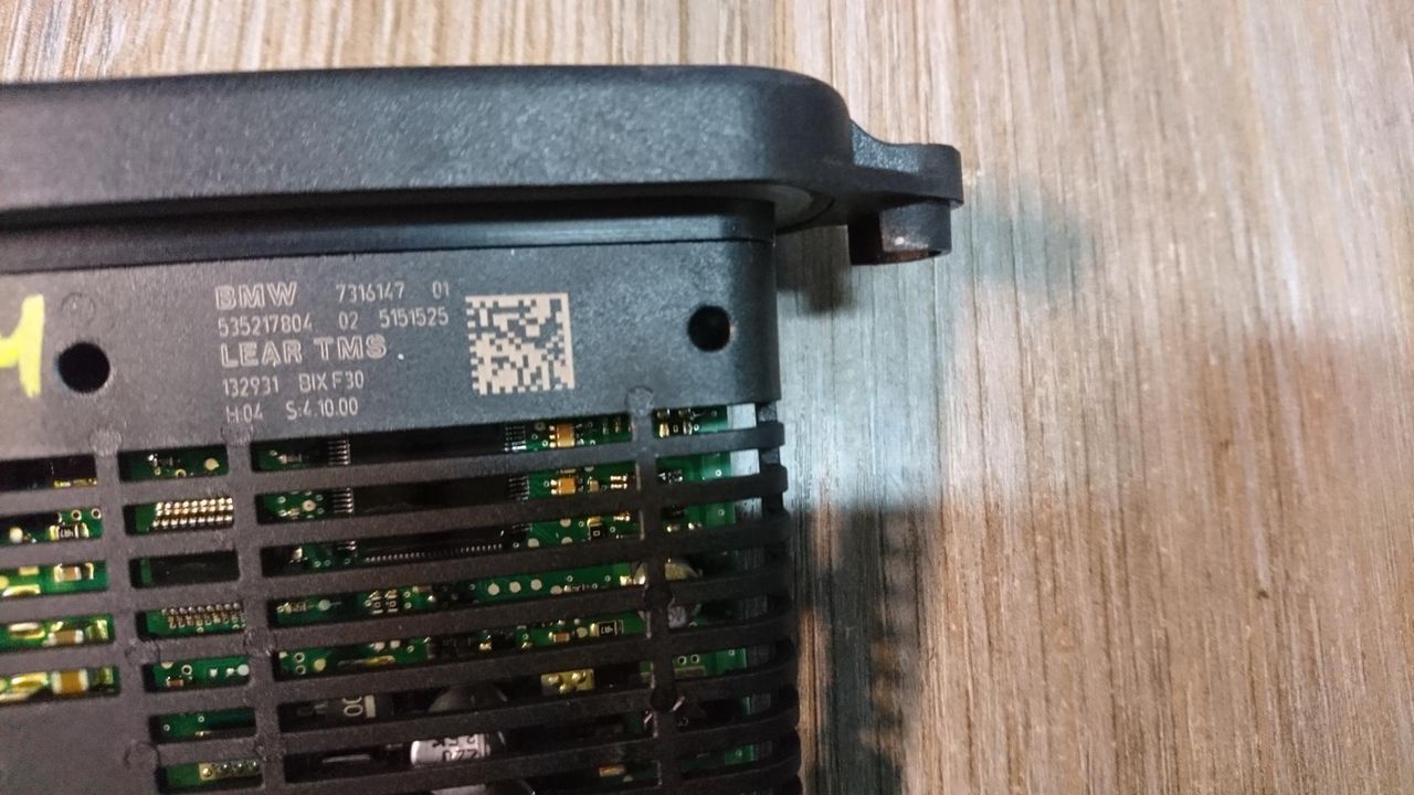 модуль привода ксеноновой фары BMW 3 серия F30/F31/F34 2013, 2.0 л., N47 D20 C, дизель, АКПП, хетчбэк 5 дв., правый руль, 7316147
