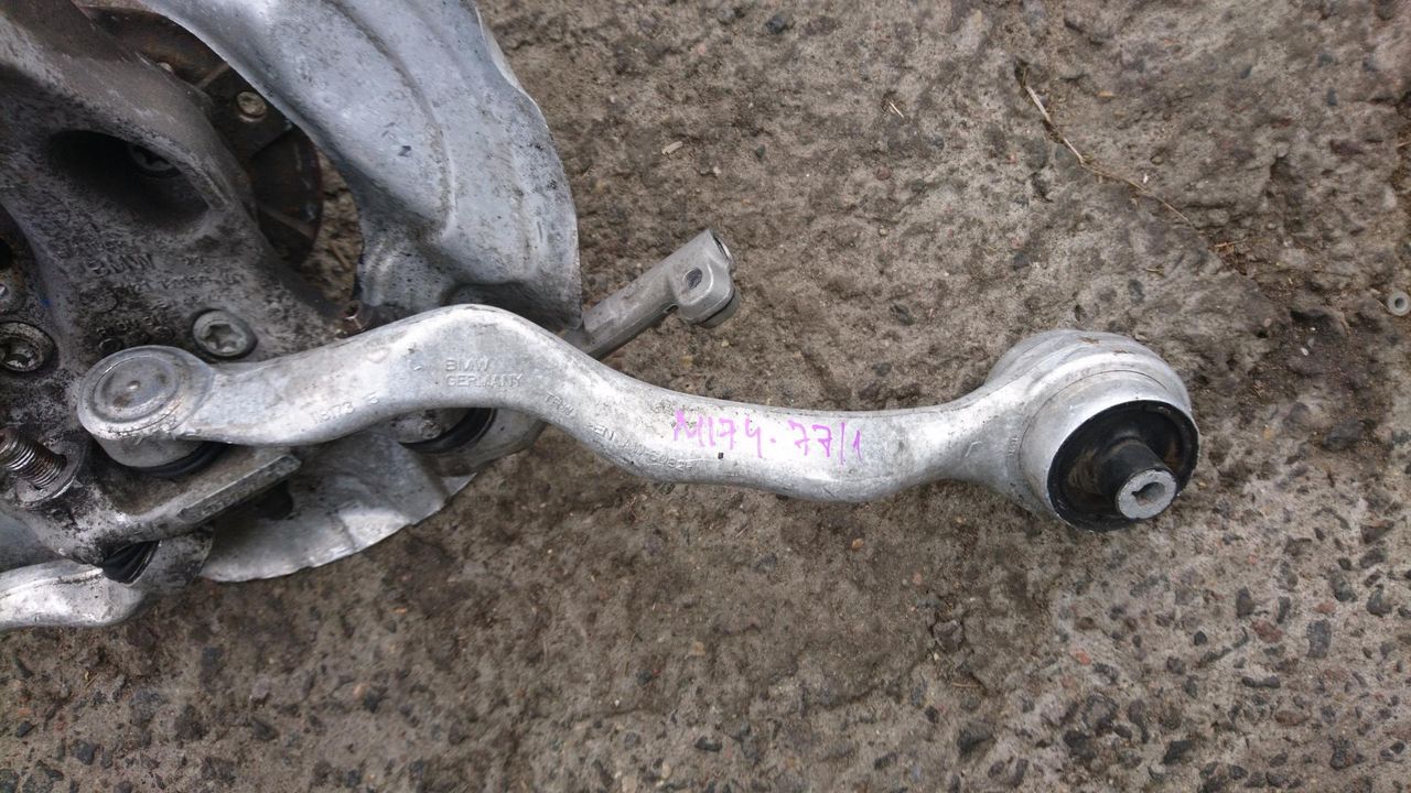 рычаг подвески BMW 3 серия F30/F31/F34 2013, 2.0 л., N47 D20 C, дизель, АКПП, хетчбэк 5 дв., правый руль, 6855741
