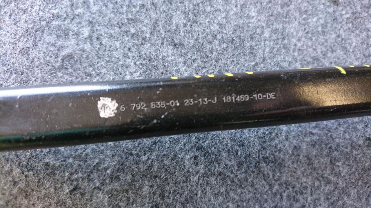 рычаг задний развальный BMW 3 серия F30/F31/F34 2013, 2.0 л., N47 D20 C, дизель, АКПП, хетчбэк 5 дв., правый руль, 6792535
