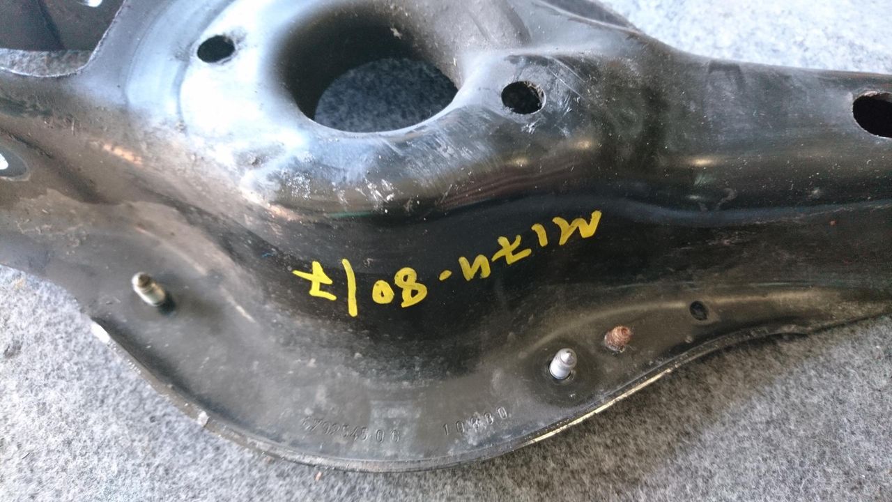 рычаг задний нижний BMW 3 серия F30/F31/F34 2013, 2.0 л., N47 D20 C, дизель, АКПП, хетчбэк 5 дв., правый руль, 6792541, 6867540