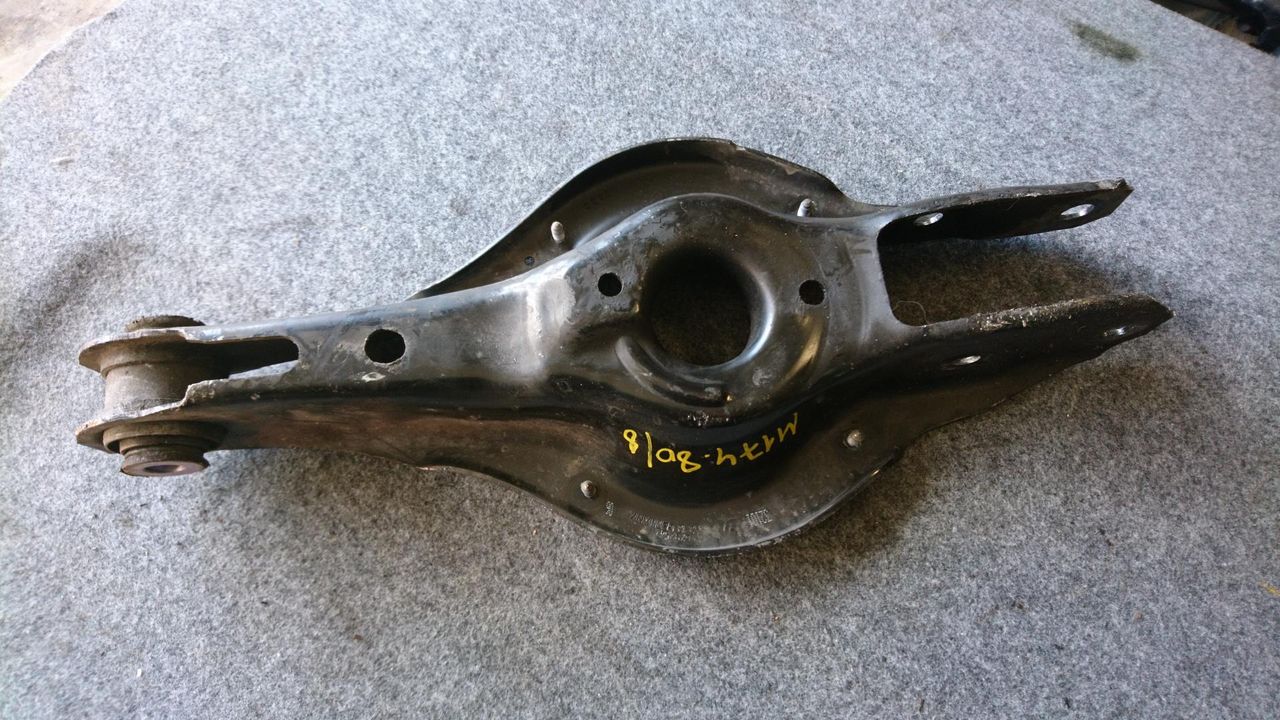 рычаг подвески BMW 3 серия F30/F31/F34 2013, 2.0 л., N47 D20 C, дизель, АКПП, хетчбэк 5 дв., правый руль, 6792541, 6867540
