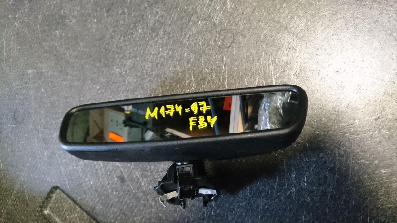 зеркало салона BMW 3 серия F30/F31/F34 2013, 2.0 л., N47 D20 C, дизель, АКПП, хетчбэк 5 дв., правый руль, 9256138, 905-3110