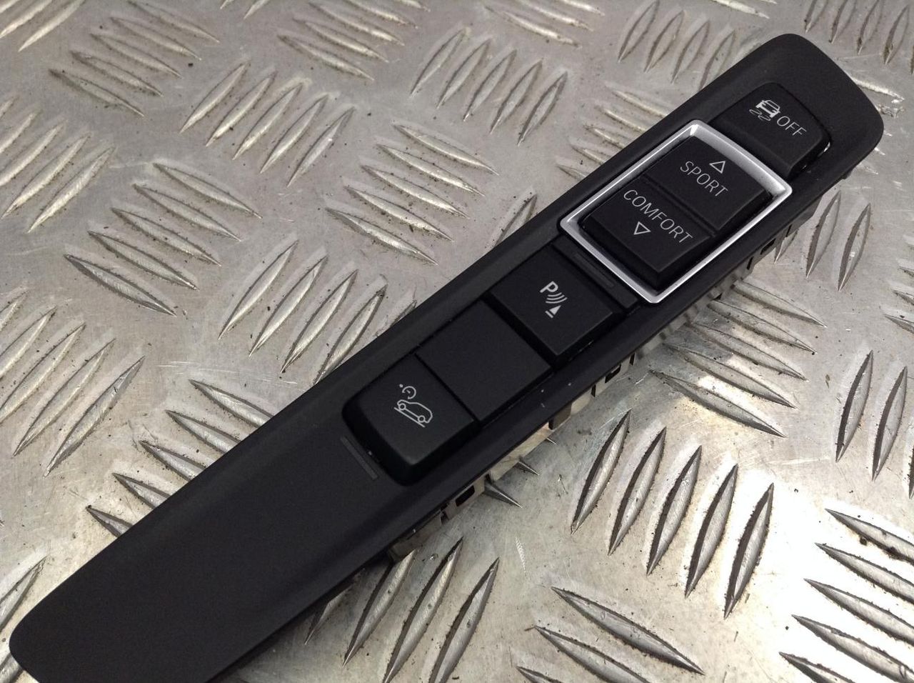 переключатель полного привода BMW X6 F16 2017, 3.0 л., N57 D30 B, дизель, АКПП, внедорожник 5 дв., 9262725