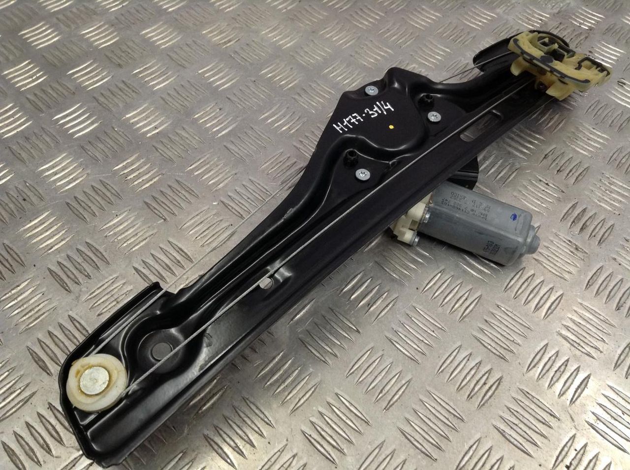 стеклоподъемник задний левый BMW X6 F16 2017, 3.0 л., N57 D30 B, дизель, АКПП, внедорожник 5 дв., 7322747