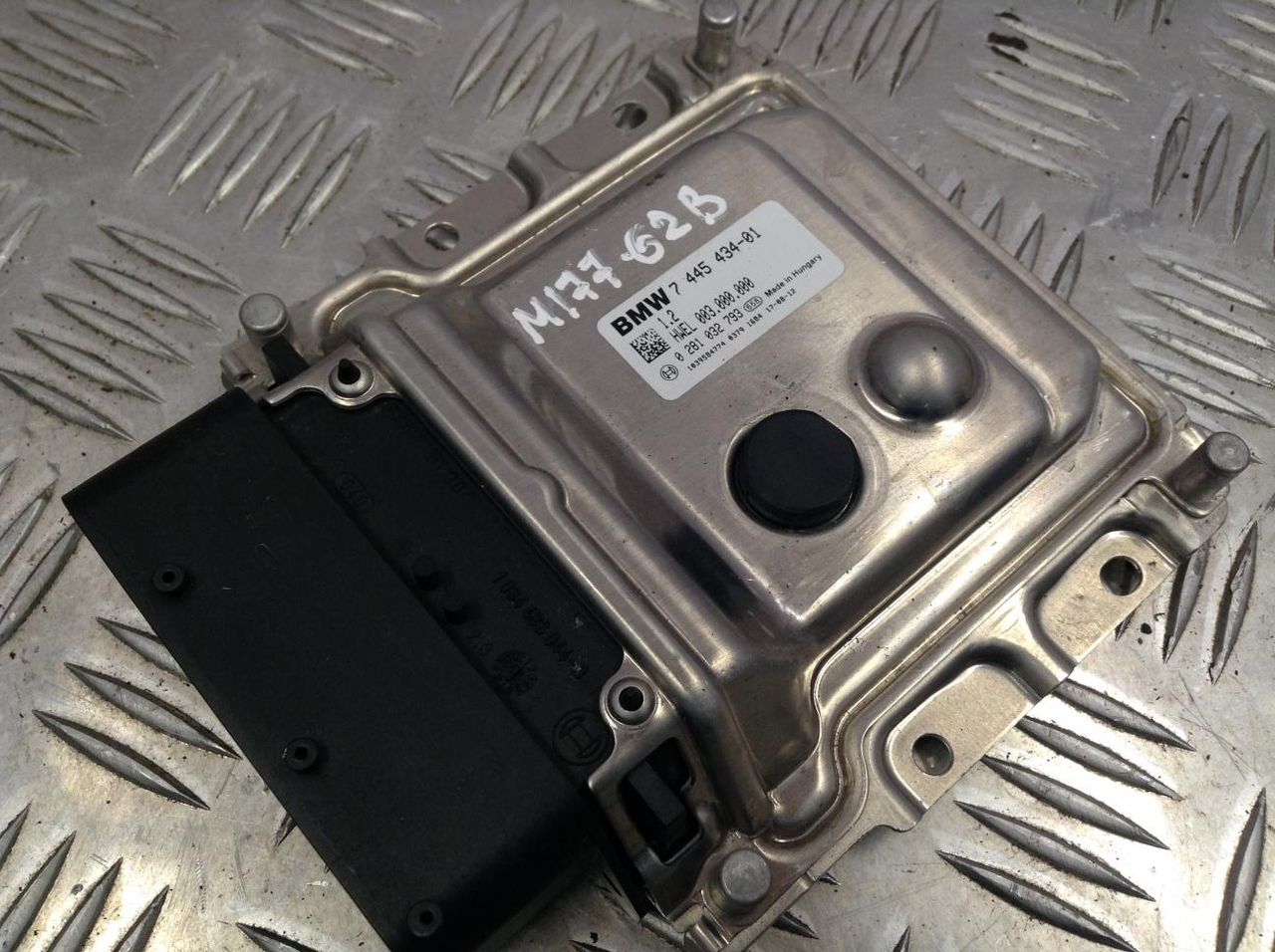 блок управления SCR(Bluetec) BMW X6 F16 2017, 3.0 л., N57 D30 B, дизель, АКПП, внедорожник 5 дв., 7445434