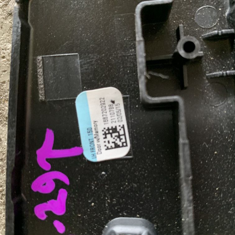 накладка двери (крышки) багажника Mercedes-Benz M-Класс W166 2015, 3.0 л., OM 642.826, дизель, АКПП, cthsq, внедорожник 5 дв., 1667202922