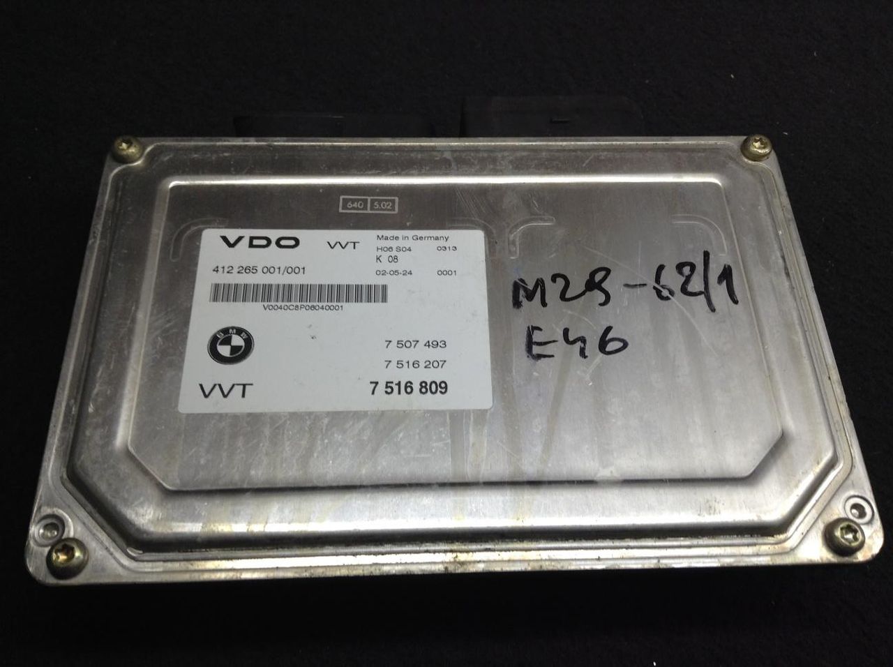 блок управления АКПП BMW 3 серия E46 2002, 2.0 л., N42 B20 A, бензин, АКПП, универсал, 7516809