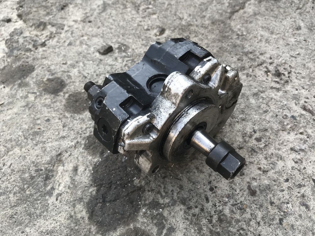 ТНВД BMW 3 серия E90/E91/E92/E93 2006, 2.0 л., M47 D20 (204D4), дизель, АКПП, седан, 7788670