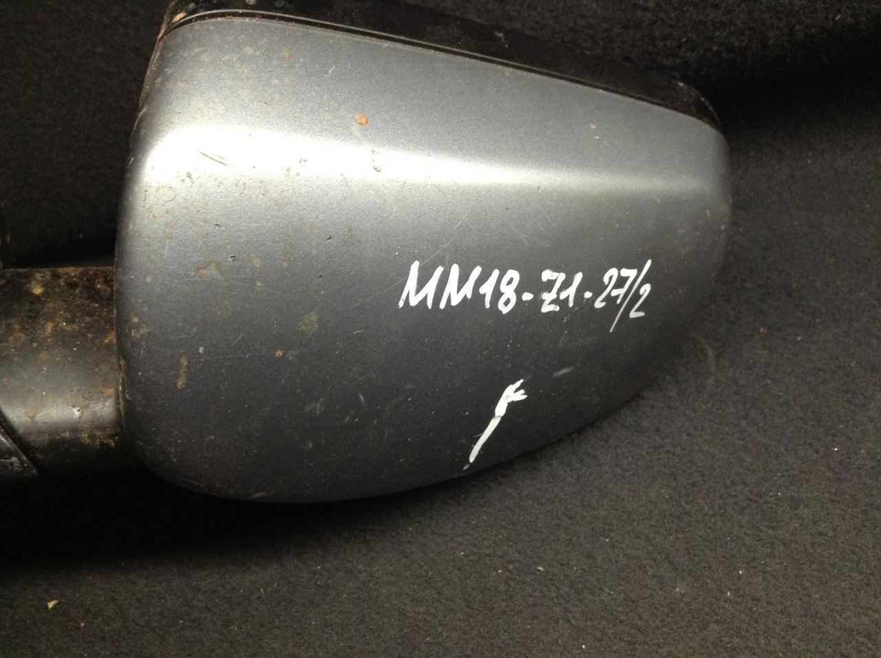 накладка на зеркало BMW 5 серия E60/E61 2005, 2.5 л., N52 B25 A, АКПП, седан