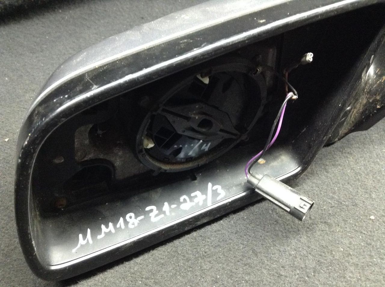 рамка зеркала левого BMW 5 серия E60/E61 2005, 2.5 л., N52 B25 A, АКПП, седан
