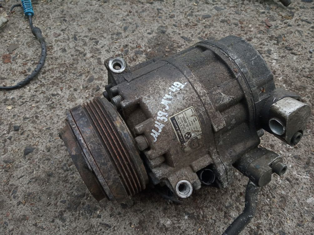 компрессор кондиционера BMW X5 E53 2003, 3.0 л., АКПП, внедорожник 5 дв., 6917866