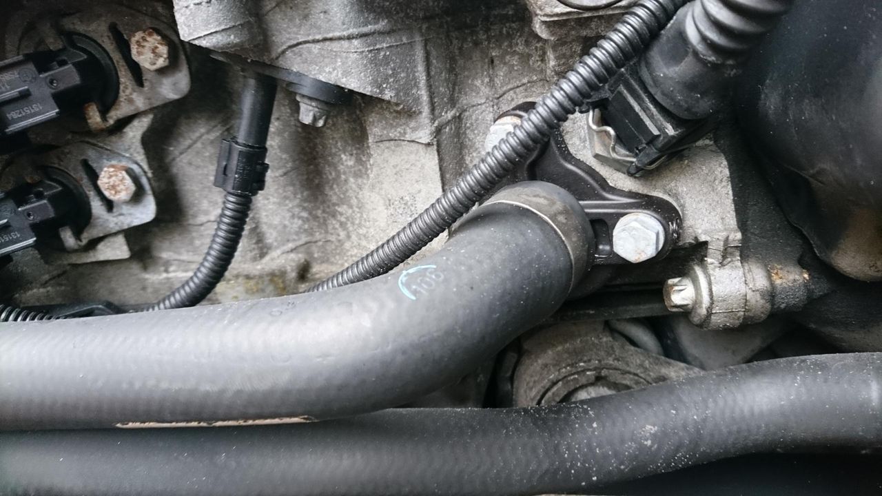 патрубок (трубопровод, шланг) BMW 3 серия E90/E91/E92/E93 2005, 2.5 л., N52 B25 A, бензин, АКПП, седан, 7545890