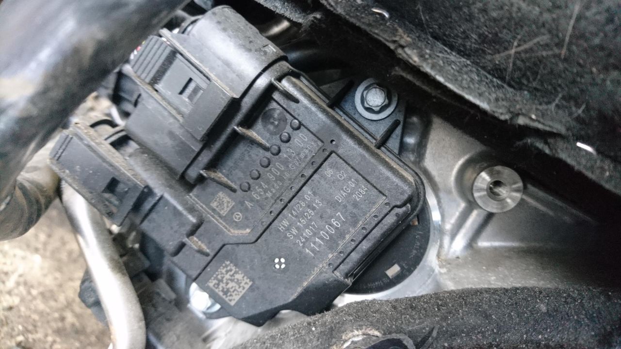 реле накала свечей Mercedes-Benz E-Класс W213/S213/C238/A238 2017, 2.0 л., OM 654.920, дизель, АКПП, седан, A6549001300