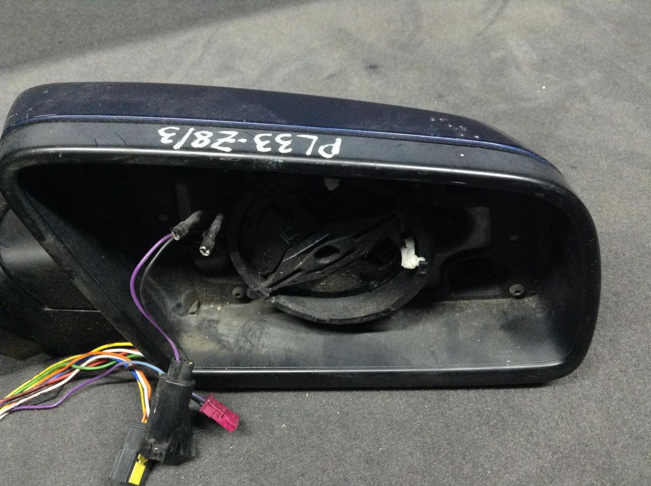 рамка зеркала правого BMW 5 серия E60/E61 2006, 3.0 л., M57 D30 (306D3), АКПП, седан