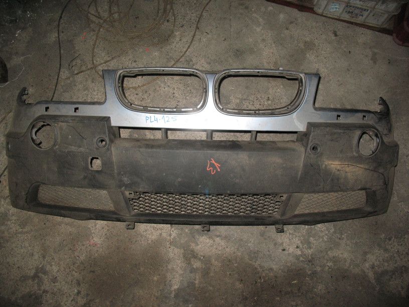 бампер передний BMW X3 E83 2004, 2.0 л., M47 D20 (204D4), дизель, АКПП, внедорожник 5 дв.