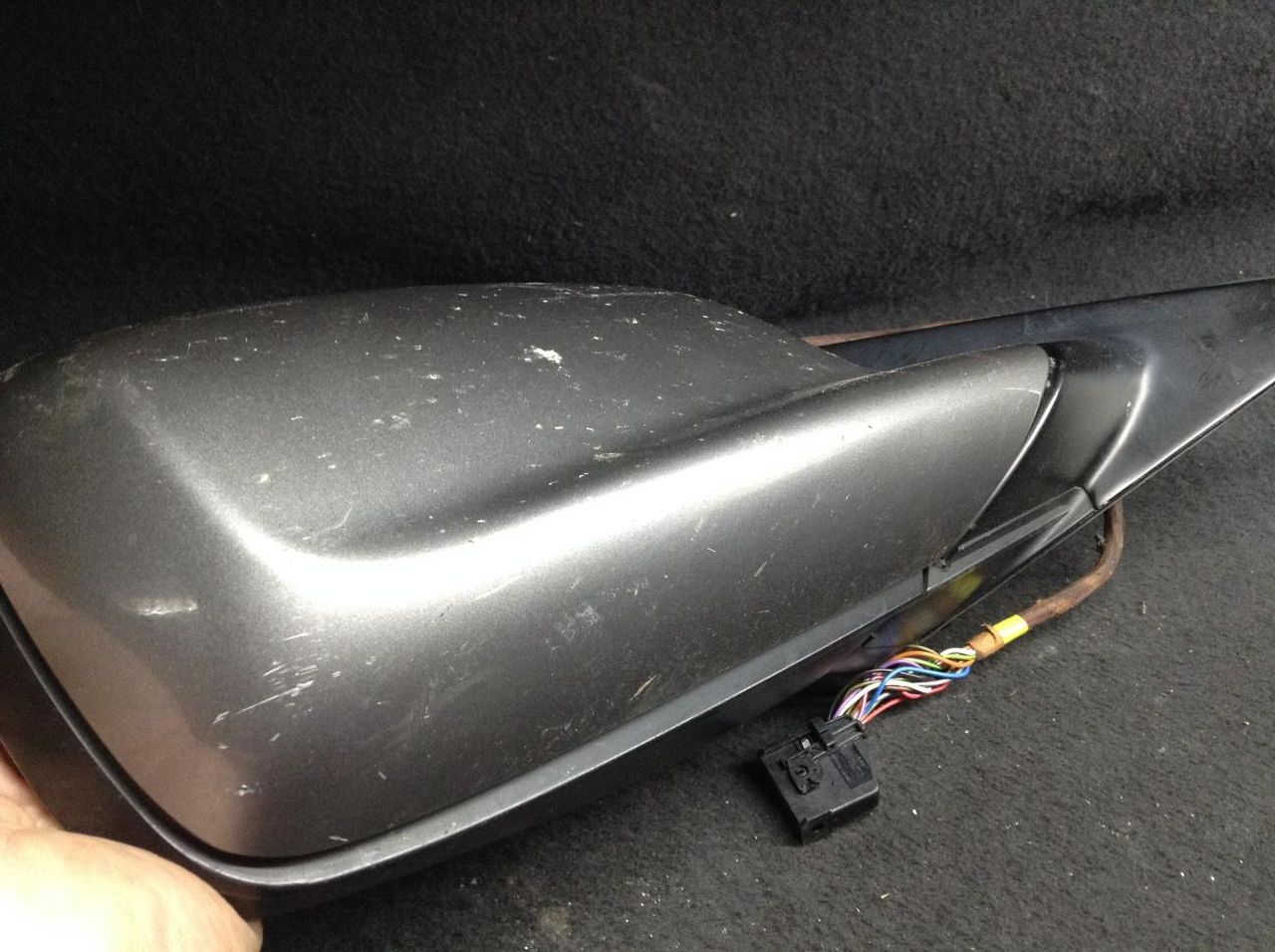 накладка на зеркало BMW 7 серия E65/E66/E67 2003, 3.0 л., M57 D30 (306D2), дизель, АКПП, седан