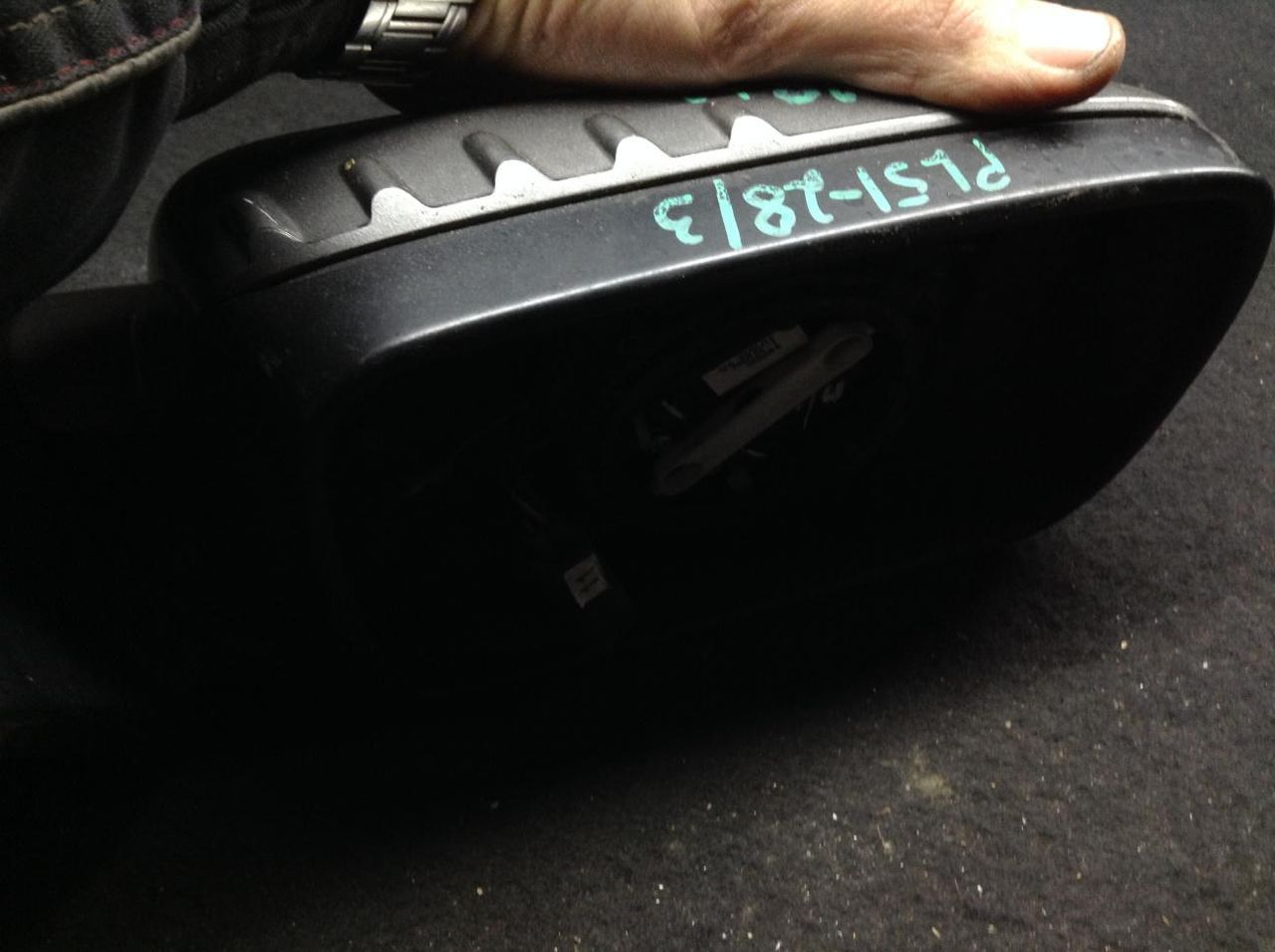рамка зеркала правого BMW 7 серия E65/E66/E67 2003, 3.0 л., M57 D30 (306D2), дизель, АКПП, седан