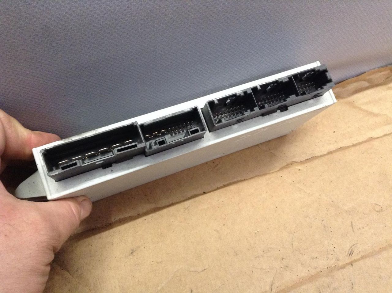 модуль управления двери BMW 7 серия E65/E66/E67 2003, 3.0 л., M57 D30 (306D2), дизель, АКПП, седан, 6931229