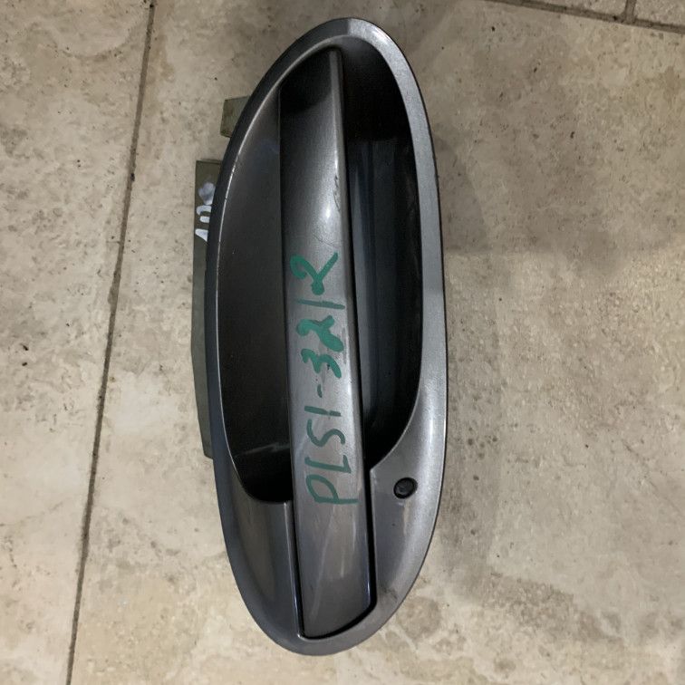 ручка наружная задняя правая BMW 7 серия E65/E66/E67 2003, 3.0 л., M57 D30 (306D2), дизель, АКПП, седан, 7159752