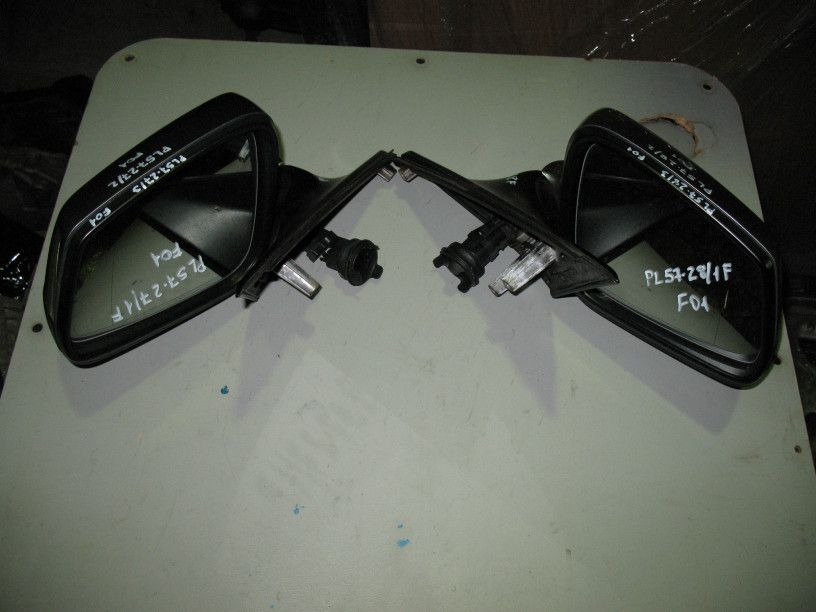 зеркало наружное правое BMW 7 серия F01/F02 2009, 3.0 л., N57 D30 A, дизель, АКПП, седан, F01521029931P