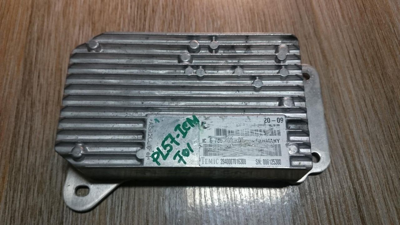 блок управления ICM BMW 7 серия F01/F02 2009, 3.0 л., N57 D30 A, дизель, АКПП, седан, 34526786269, 2840007016300, 6786269