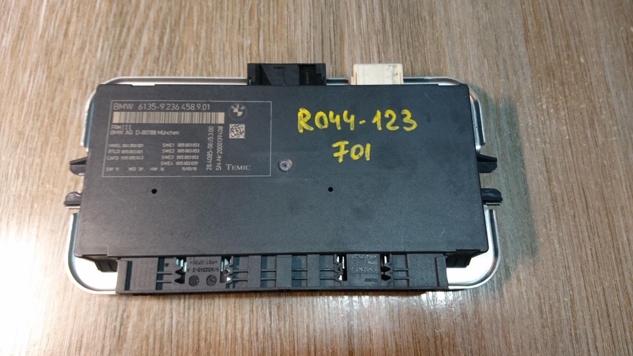 блок управления светом BMW 7 серия F01/F02 2010, 4.4 л., N63 B44 A, бензин, АКПП, седан, 61359236458, 9236458