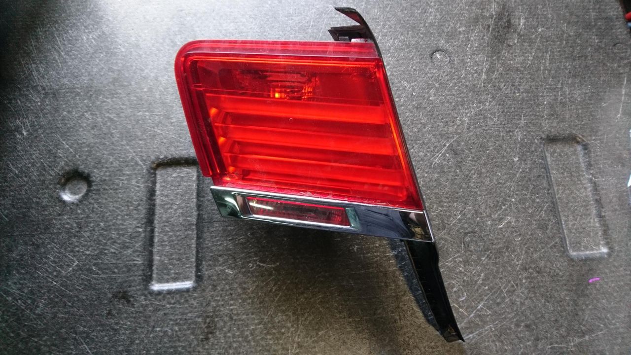 фонарь крышки багажника левый BMW 7 серия F01/F02 2010, 4.4 л., N63 B44 A, бензин, АКПП, седан, 7182205