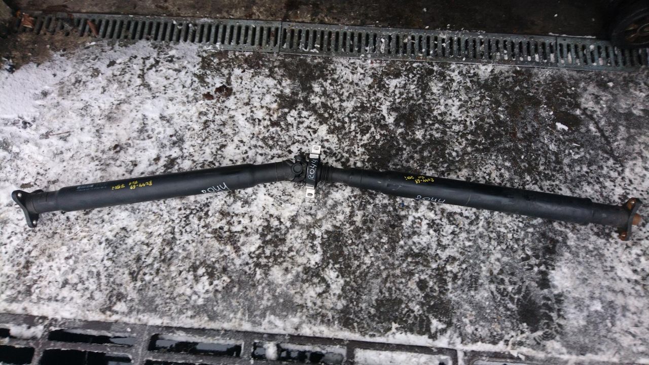 карданный вал BMW 7 серия F01/F02 2010, 4.4 л., N63 B44 A, бензин, АКПП, седан, 7562830