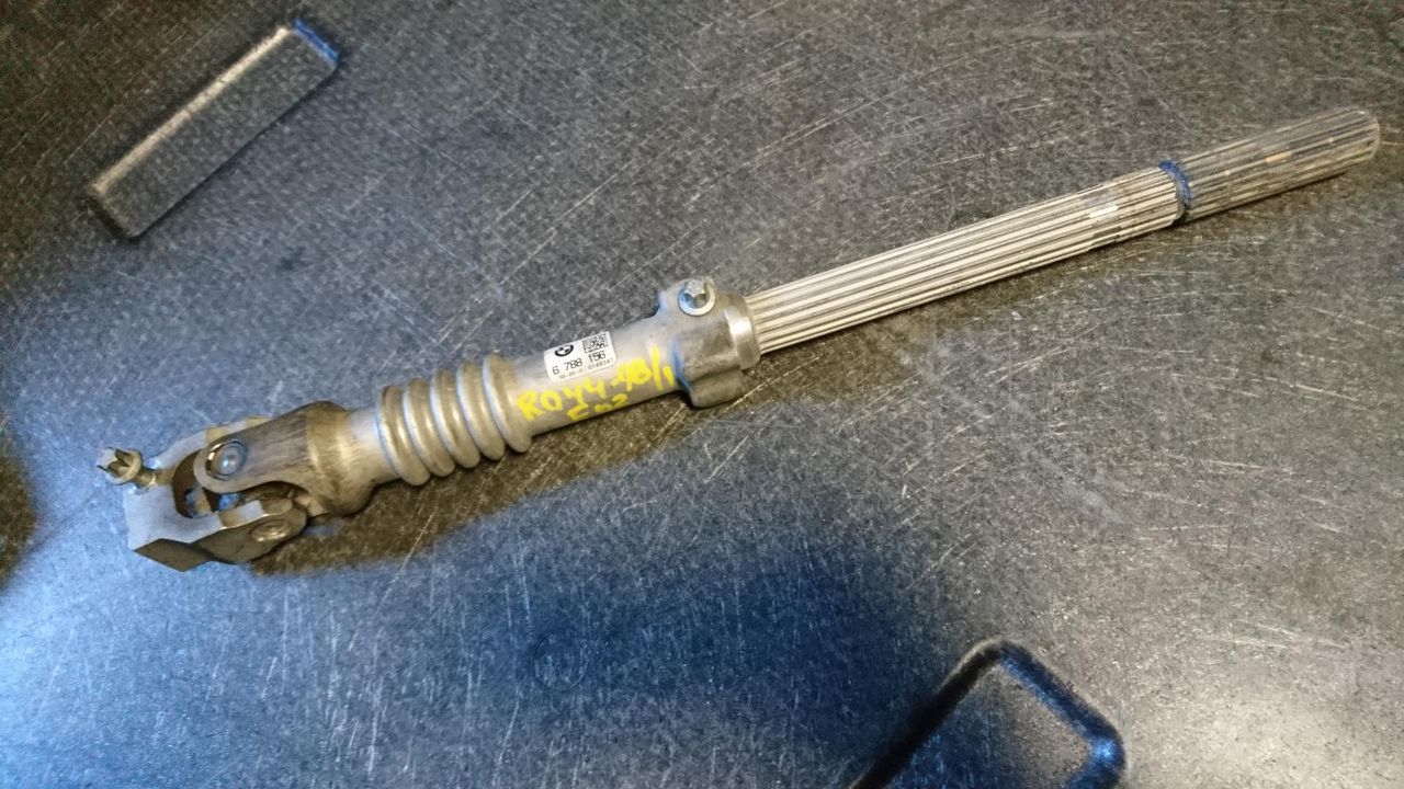 рулевой карданчик BMW 7 серия F01/F02 2010, 4.4 л., N63 B44 A, бензин, АКПП, седан, 6778156