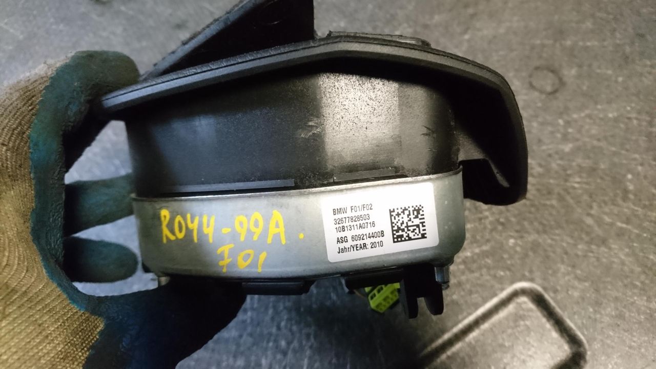 подушка безопасности водителя BMW 7 серия F01/F02 2010, 4.4 л., N63 B44 A, бензин, АКПП, седан