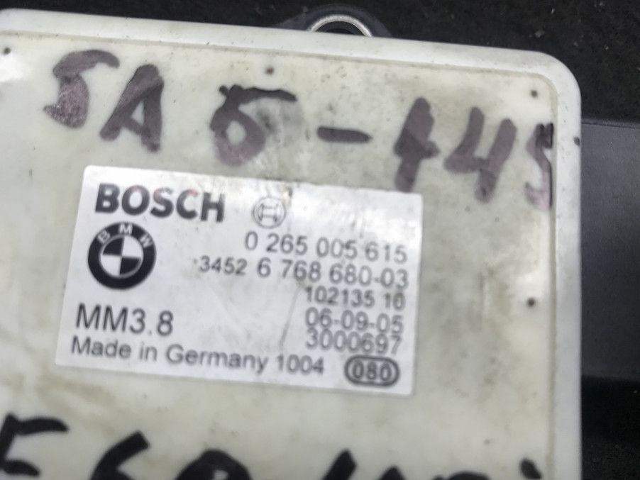 датчик ускорения BMW 5 серия E60/E61 [рестайлинг] 2009, 4.4 л., АКПП, седан, 6768680