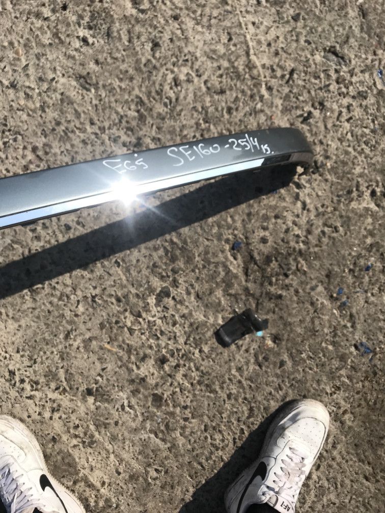 молдинг переднего бампера BMW 7 серия E65/E66/E67 2001, 3.0 л., M57 D30 (306D3), АКПП, седан, 7135586