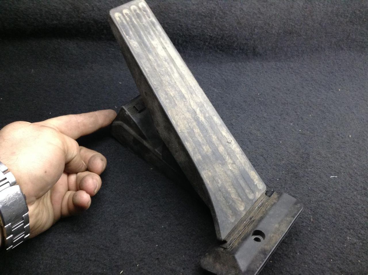 педаль BMW X5 E70 2009, 3.0 л., M57 D30 (306D5), дизель, АКПП, внедорожник 5 дв., 6789998