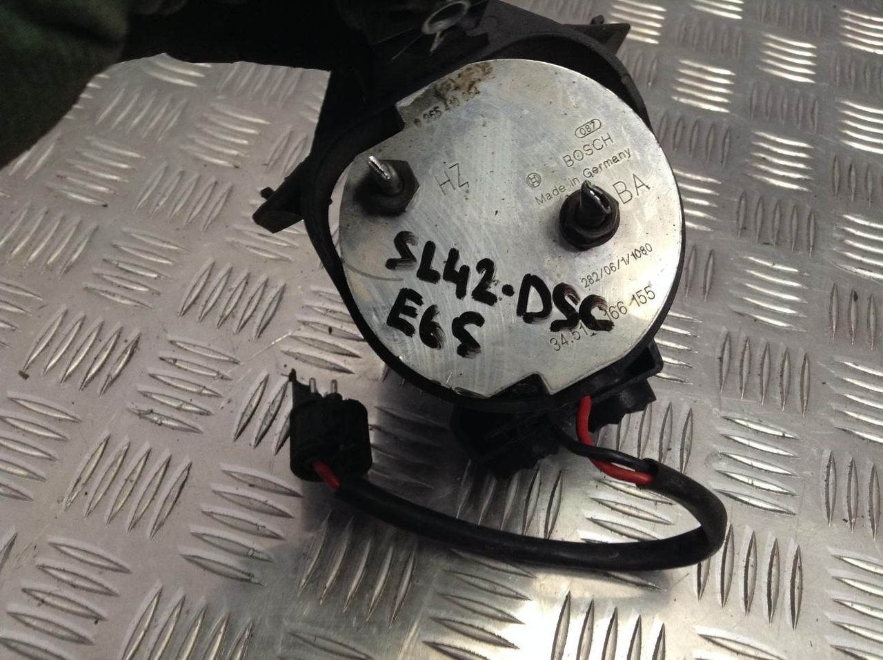 насос DSC BMW 7 серия E65/E66/E67 2004, 3.0 л., M57 D30 (306D3), дизель, АКПП, седан, 1166155