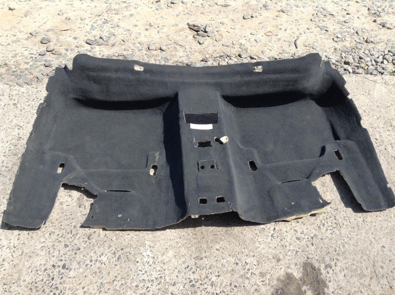 ковер салонный BMW 3 серия E90/E91/E92/E93 2006, 2.0 л., M47 D20 (204D4), АКПП, седан