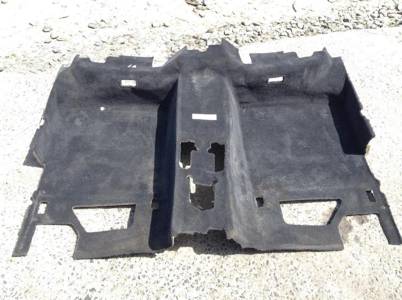 ковер салонный BMW 7 серия F01/F02 2009, 3.0 л., N57 D30 A, дизель, АКПП, седан